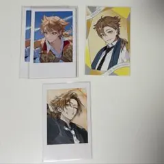 伏見ガク チェキ セット