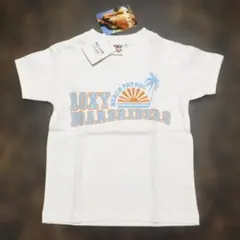 ROXY ロキシー ガールズ 白 両面プリント半袖Tシャツ 120 キッズ113のサムネイル