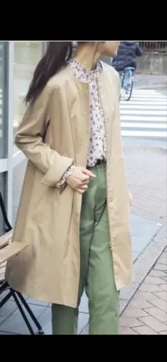 FREDY emue ベージュ トレンチコート