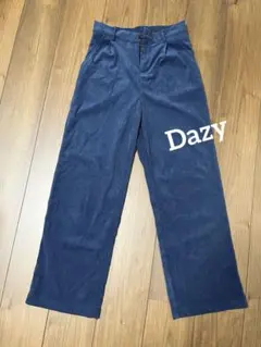 コーデュロイ ネイビー