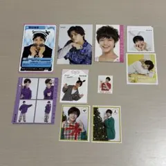 B&ZAI 　菅田琳寧　厚紙　切り抜き