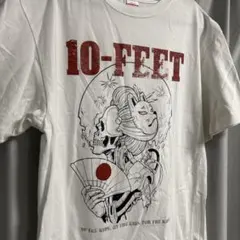 10-FEET コリンズツアー2023 Tシャツ ホワイト