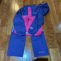 コロンビアColumbia レインジャケットとパンツセットのサムネイル