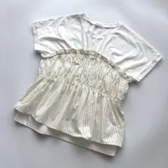 opaque.clip ビスチェドッキングTシャツのサムネイル