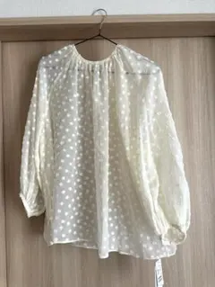 2025年最新】ドットフラワー ボリュームギャザープルオーバーの人気