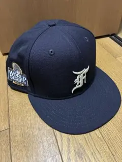 【7 5/8】ニューエラ 59fifty fearofgod ネイビー ウールのサムネイル