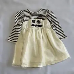 tete a teteハロウィンゴーストデザインのワンピースのサムネイル