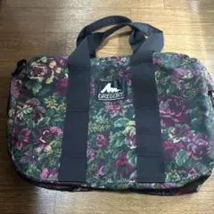 GREGORY 旧ロゴ XS 花柄 ボストンバッグのサムネイル