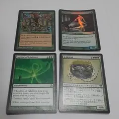 MTGカード　4枚セットのサムネイル