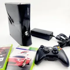 Microsoft XBOX 360 250GB 本体 ブラック ソフト付き