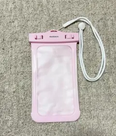 Owltech 防水ケース ピンク