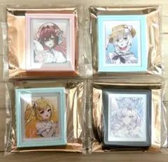 にじさんじ7th Anniversary in 池袋　マグネット4点セット