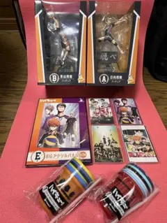 ハイキュー　日向翔陽 影山飛雄 フィギュアセット全9点