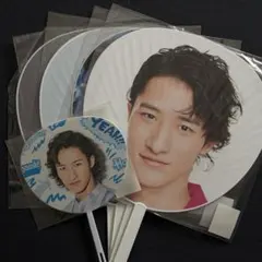 Snow Man 岩本照 歴代うちわ　5本セット