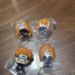 一番くじ NARUTO ナルト G賞 ちょこのっこフィギュア 4セット ペイン