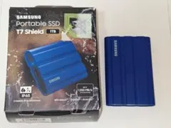 Samsung Portable SSD T7 Shield 1TBのサムネイル