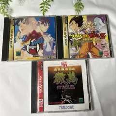 セガサターン ソフト 3本セット