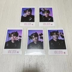 超特急 タカシ ミニフォト コンプ NINELIVES REAL？