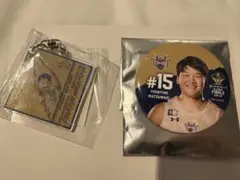 ヤクルトスワローズ レディースデイ 2連キーホルダー 長岡秀樹 7 