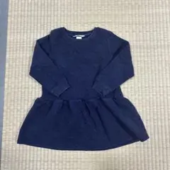 H&M ワンピース 98/104 ハート柄　2-4才