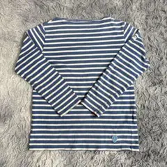 ORCIVAL オーシバル ボートネック ボーダーバスクシャツ カットソー