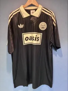 Oasis × adidas live25 黒 ゲームシャツ#242 - メルカリ