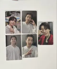 SEVENTEEN セブチ ウォヌ トレカ 5枚セット (バラ売り⭕️) - メルカリ