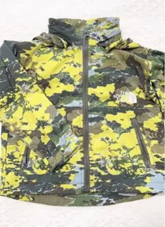 the north face キッズ　ウインドブレーカー