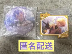 プロセカ×あんスタ　セガラッキーくじ　D賞缶ミラー神代類とE賞キーホルダー天馬司