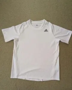 adidas Tシャツ ホワイト 160
