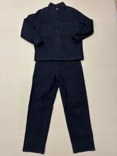UNIQLOデニムカバーオールセットアップ！！ 値段交渉可能！