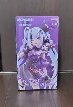 雪ミク✕クロミ クロミミク フィギュア