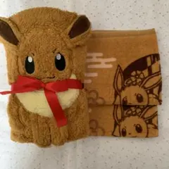 ポケモンイーブィブランケット&ハンドタオルセット