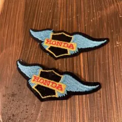 デッドストック HONDA ウイングワッペン
