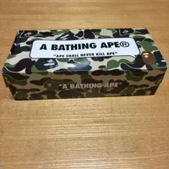 ボックスティッシュ　APE BAPE ノベルティ　レア　未使用