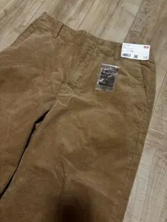 コーデュロイ ワイドパンツ