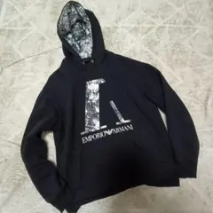 EMPORIO ARMANI 獅子柄パーカー S フーディ GACKTさん着用