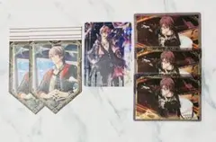 アイナナ　御堂虎於　衣装展　ステージカード　8周年　クリアカード　ガーランド