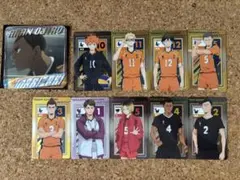 ハイキュー!! メタリックカード コレクション コースター