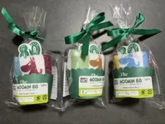 ムーミン 80一番くじE賞カップケーキ風ハンドタオル3点セット