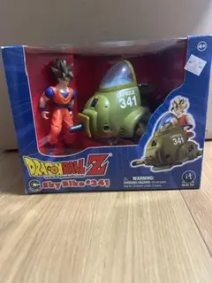 ドラゴンボールZ Sky Bike #341