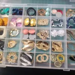 ハンドメイド用 アクセサリーパーツ まとめ売り