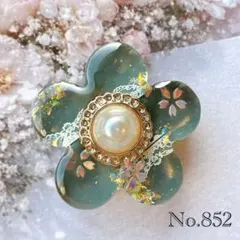 レジン ヘアゴム ドライフラワー No.963 レジン ヘアゴム ドライフラワー No.963 - メルカリ