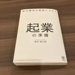 【良品】成功確率が格段に上がる 起業の準備