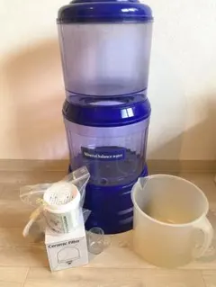 Mineral balance water 浄水器 本体 - メルカリ