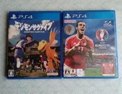 PS4 デジモン サヴァイブ　　　　PS4 ウイニングイレブン2016