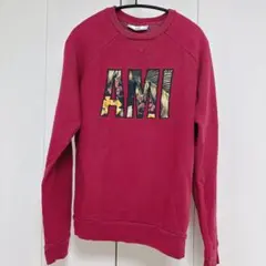 ロゴ スウェット