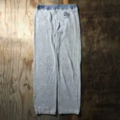 80s DESCENTE スウェット ワイド パンツ 霜降り VINTAGE