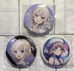 ホロライブ 轟はじめ ReGLOSS's PLAYLIST 缶バッジ コンプ