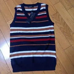 値下げしましたINGNI ストライプ ノースリーブセーター